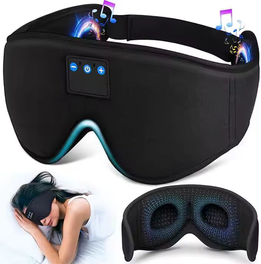 TotalRest - Sovemaske m. bluetooth