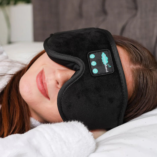 TotalRest - Sovemaske m. bluetooth